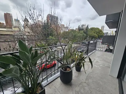 Departamento 4 ambientes con 2 baños