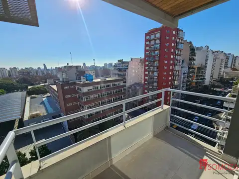 Departamento monoambiente en alquiler en San Cristóbal