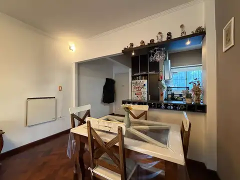Depto Tipo Casa 3 ambientes con 1 baño