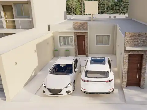 VENTA - CASA Bº PRIVADO 2 HABITACIONES - MAIPU
