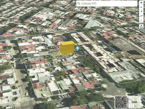 Terreno en Venta 8  mts Frente