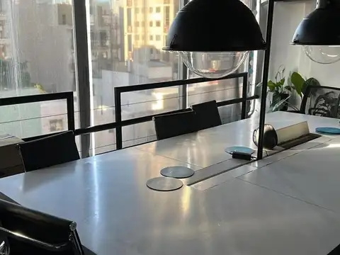 Oficina 2 ambientes con 2 baños