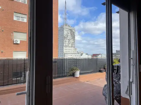 VENTA OFICINA MONSERRAT BALCON TERRAZA