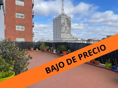 VENTA OFICINA MONSERRAT BALCON TERRAZA