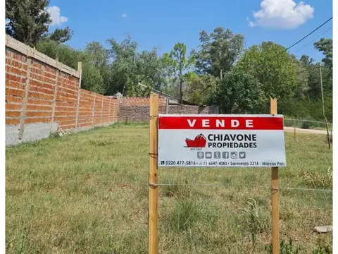 Terrenos en Venta, Alberdi, Marcos Paz, Cod.1037