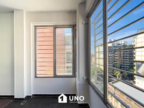 Departamento 3 ambientes con 1 baño