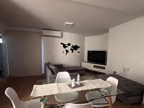 Departamento 2 ambientes con 2 baños