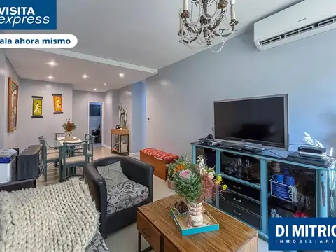 ¡Viví en un 4 ambientes refaccionado en planta baja en Catalinas Sur!