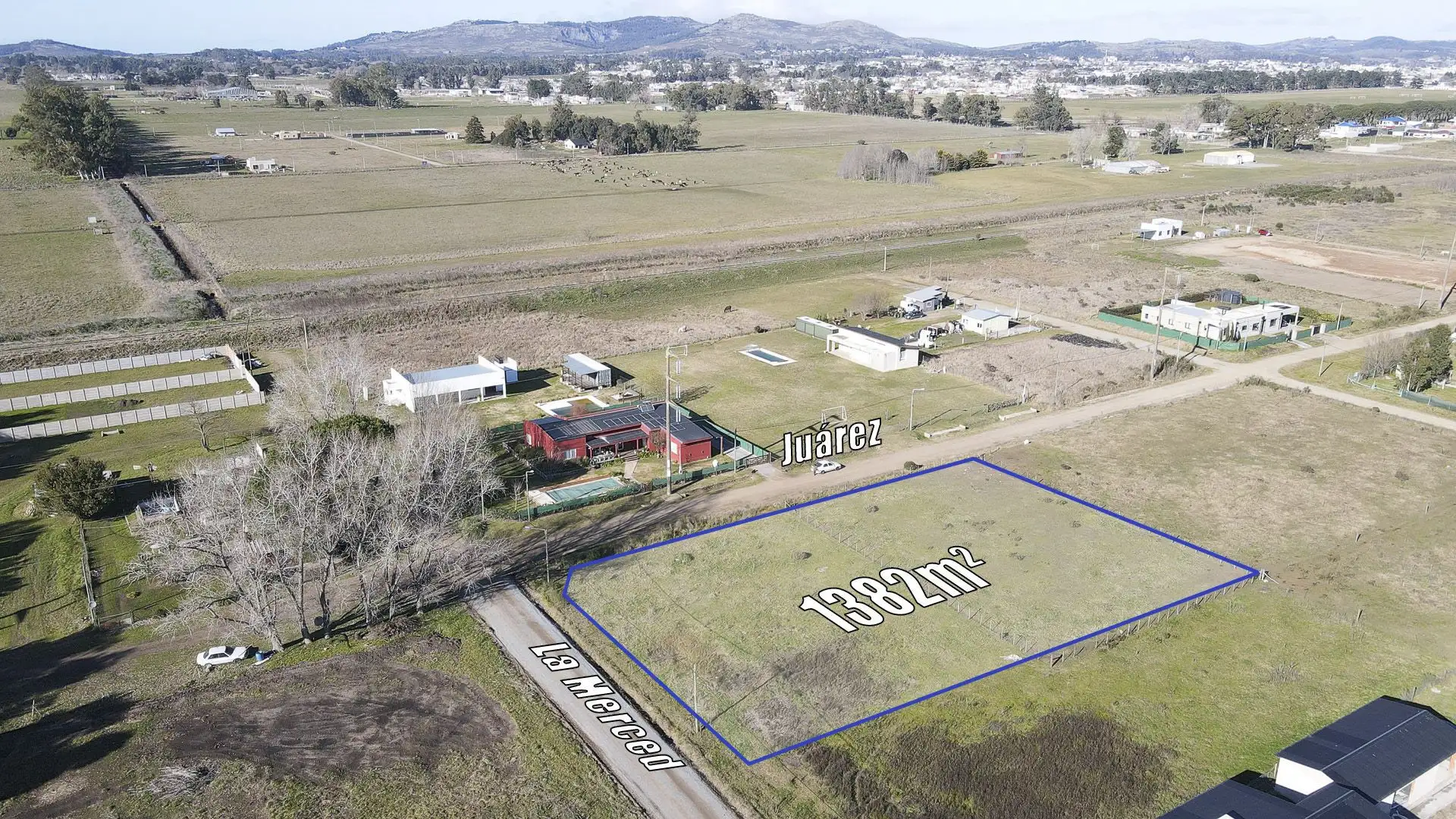 VENTA LOTE BARRIO 25 DE MAYO