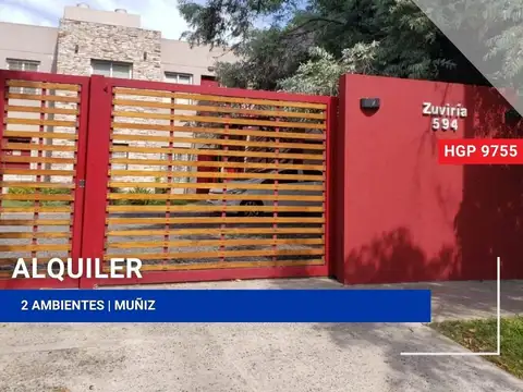 Departamento en Alquiler en Muñiz, Partido de San Miguel