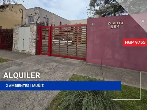 Departamento - Alquiler - Argentina, Muñiz - Zuviria 594