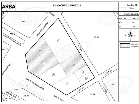 Villa Rosa - Ruta 25   PILAR