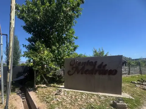 VENTA LOTE 500 M BARRIO VIENTOS DE MEDRANO LUJAN