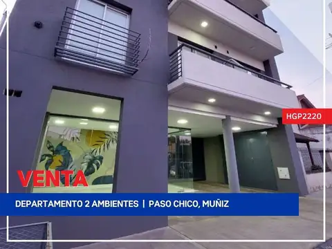 Departamento - Venta - Argentina, Muñiz - Juan José Paso 990