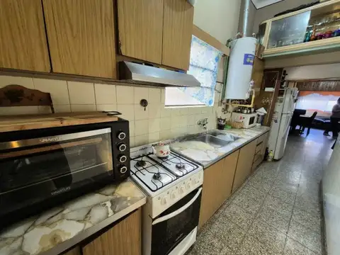 Casa 3 ambientes con 1 baño