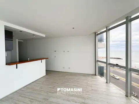 ALQUILER 24 MESES 3 AMB. CON VISTA AL MAR MAS 2 COCHERAS