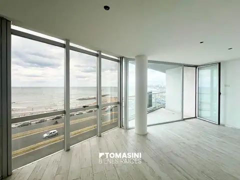 ALQUILER 24 MESES 3 AMB. CON VISTA AL MAR MAS 2 COCHERAS