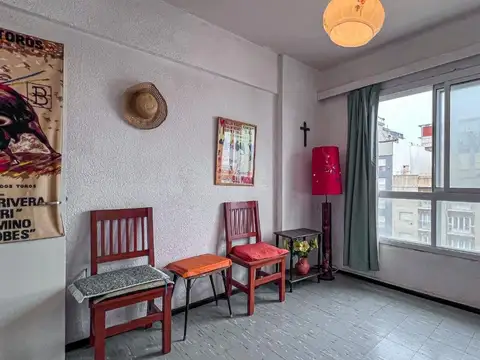 VENTA DEPARTAMENTO MONOAMBIENTE PLAYA 1 MIRAMAR