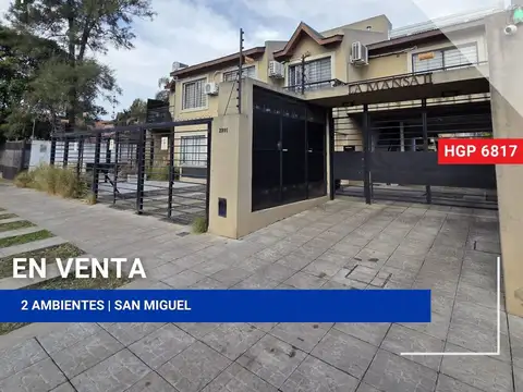 Departamento en Venta en San Miguel, Partido de San Miguel