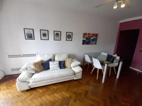 Alquiler Departamento 3 Ambientes con Balcón en Palermo