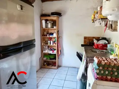 Casa 4 ambientes con 1 baño