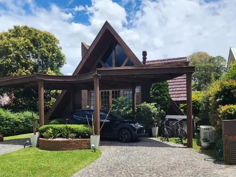 Casa amoblada en alquiler anual Club El Carmen Hudson