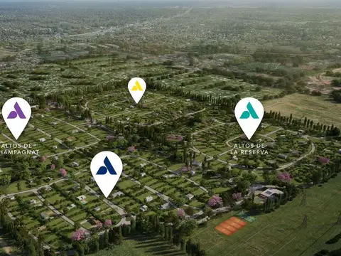 Terreno en Venta en Pilar, USD 65.600