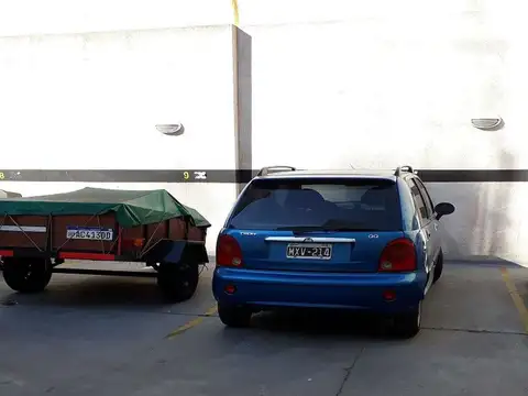 cochera fija unidad funcional 12,50 mts 2  de 5 x 2,5  almagro en Excelente Zona y renta