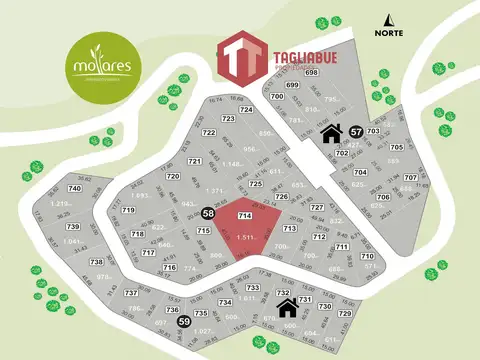 Los Mollares - LOTE 714