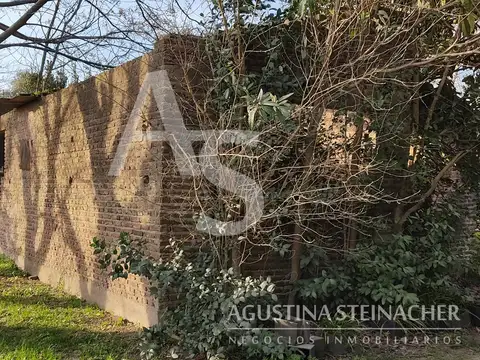 Terreno en Venta 24,85  mts Frente