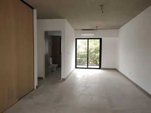 Departamento en venta monoambiente con balcón  en Villa Ortuzar