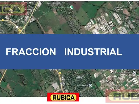 Terreno en VENTA Financiacion Directa - Parque Industrial Pilar