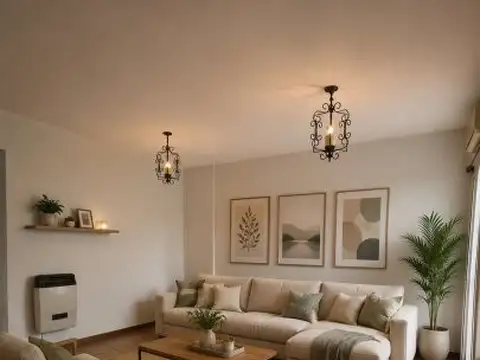 Hermoso Departamento dos ambientes en lindo complejo. Dos patios!