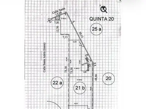 Galpon en Venta 73  mts Fondo
