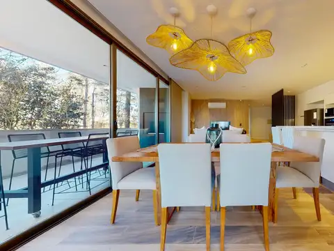 Departamento en Venta con 1 cocheras