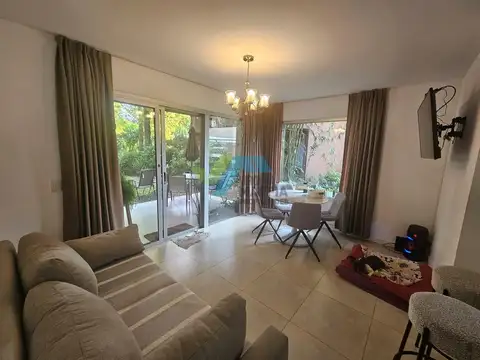 Departamento 3 ambientes con 2 baños