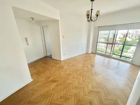 2 AMB CON BALCON- PISO 14,COCINA SEPARADA + LAV