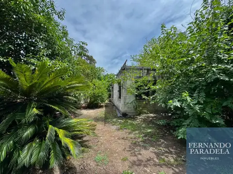 Terreno en Venta 12  mts Fondo