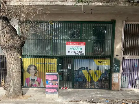 Local 60m2 , en excelente zona comercial , San Martín centro