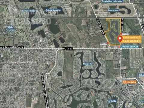 Terreno en Venta en Villanueva, USD 202.676