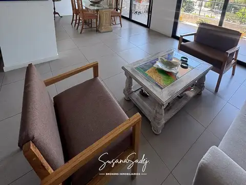 Departamento 3 ambientes con 2 baños