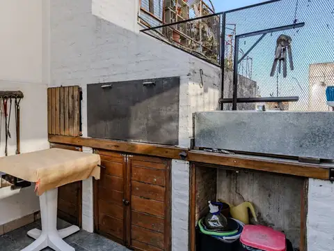 Vta PH 4 amb Sáenz Peña c/patio SIN EXPEN APTO CRE
