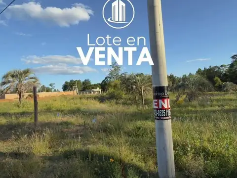 Vendo. Lote en Villa Zorraquín. Concordia, ER.