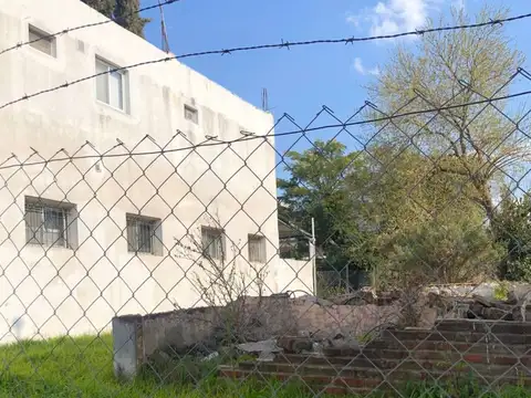 Terreno en Venta 8,67  mts Frente