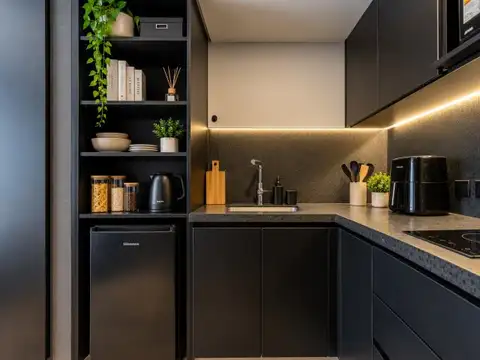 Departamento Monoambiente con 1 baño