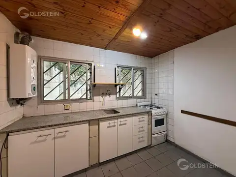 Depto Tipo Casa 2 ambientes con 1 baño