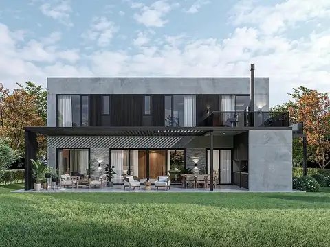 Casa 4 ambientes con 3 baños