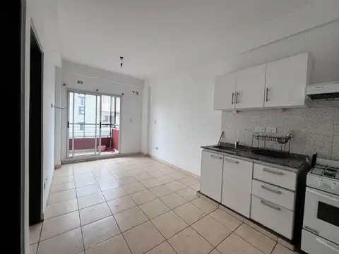 Departamento Monoambiente con 1 baño