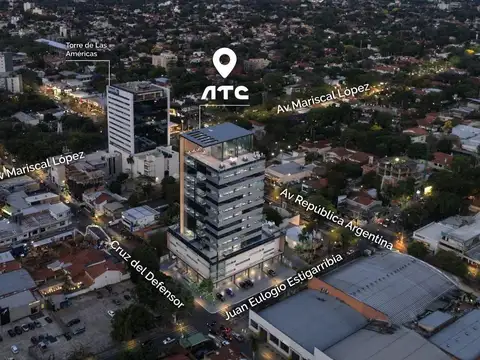 Calle Juan Eulogio Estigarribia esquina Cruz del Defensor