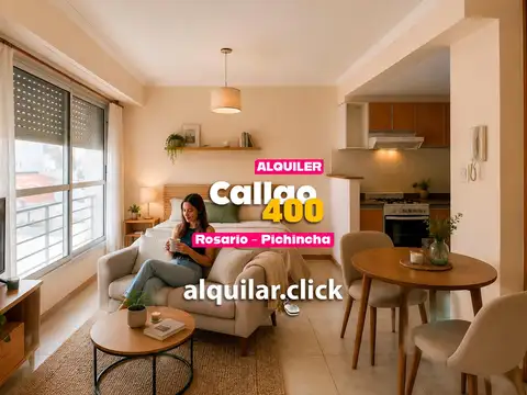 Departamento en Alquiler en Pichincha, Rosario